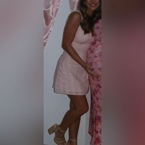 Princess Polly Light Pink Mini Dress